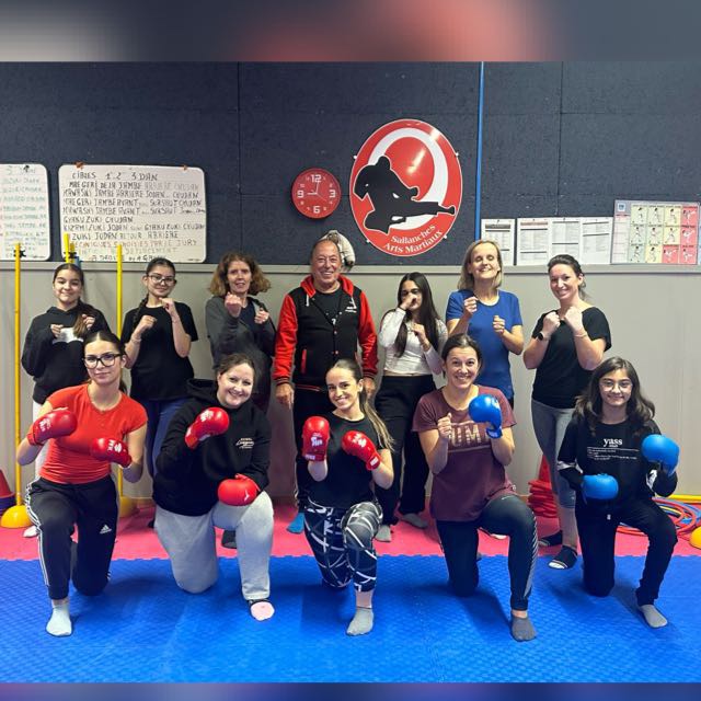 Premiere promotion défenseau feminin 2024-2025